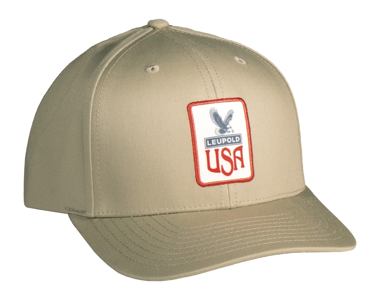 LEU 187750 EAGLE BADGE    KHAKI        TRUCKER | 030317054472