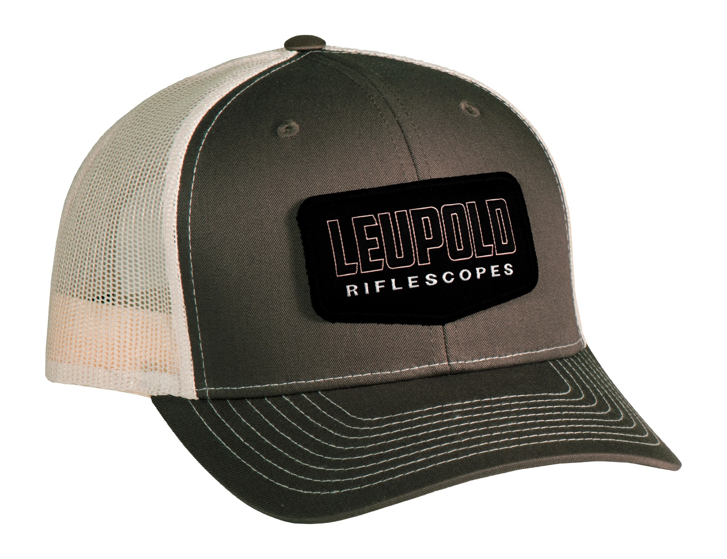 LEU 187751 RIFLESCOPES DARK BROWN/BIRCH TRUCKER | 030317054489