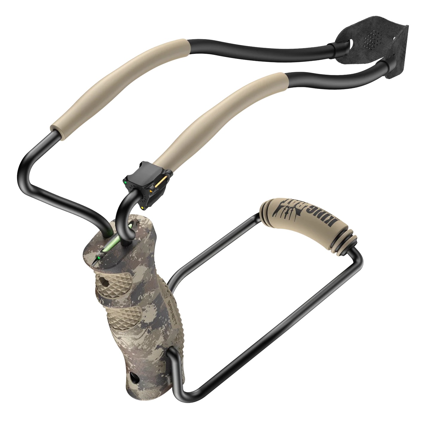 Barnett BAR50001 Black Widow Hunter Slingshot | 042609500017