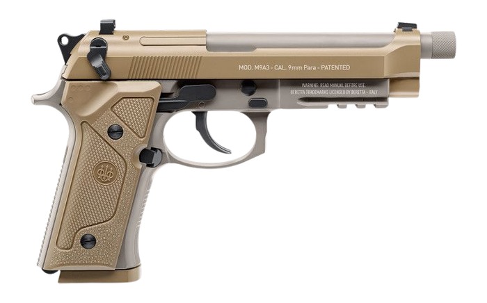 AIR PISTOLS AND RIFLES