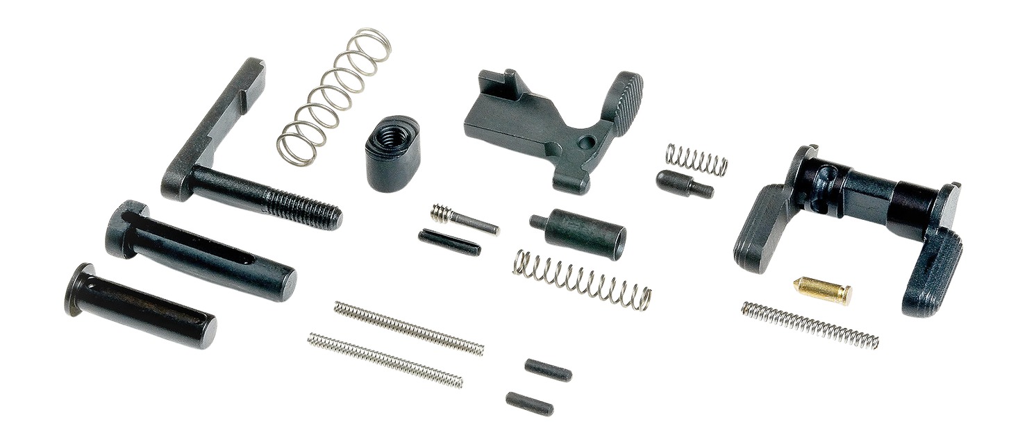 LANTAC MSPEC LOWER PARTS KIT AR 15 | 614347523841