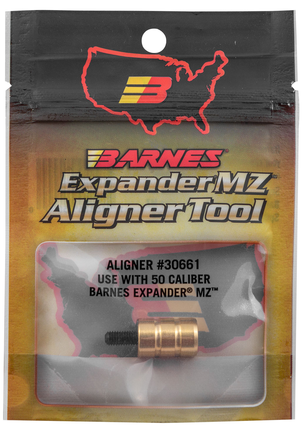 Barnes Bullets 30661 Alignment Tool 50 Cal Muzzleloader 0.75