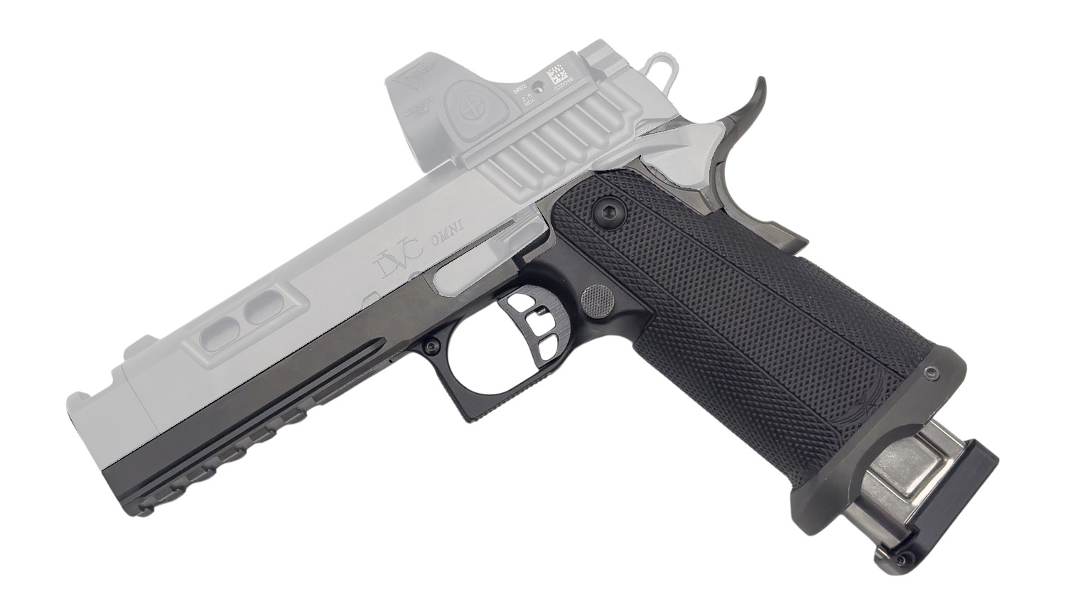 ICARUS DS1911FSBLK          DBL STACK 1911 GRIP | 642461623871