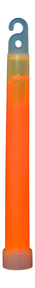 CAMP HMVLS6OR   HUMBEE GLOWSTICK 6IN ORG 12 HOUR | 024718510385