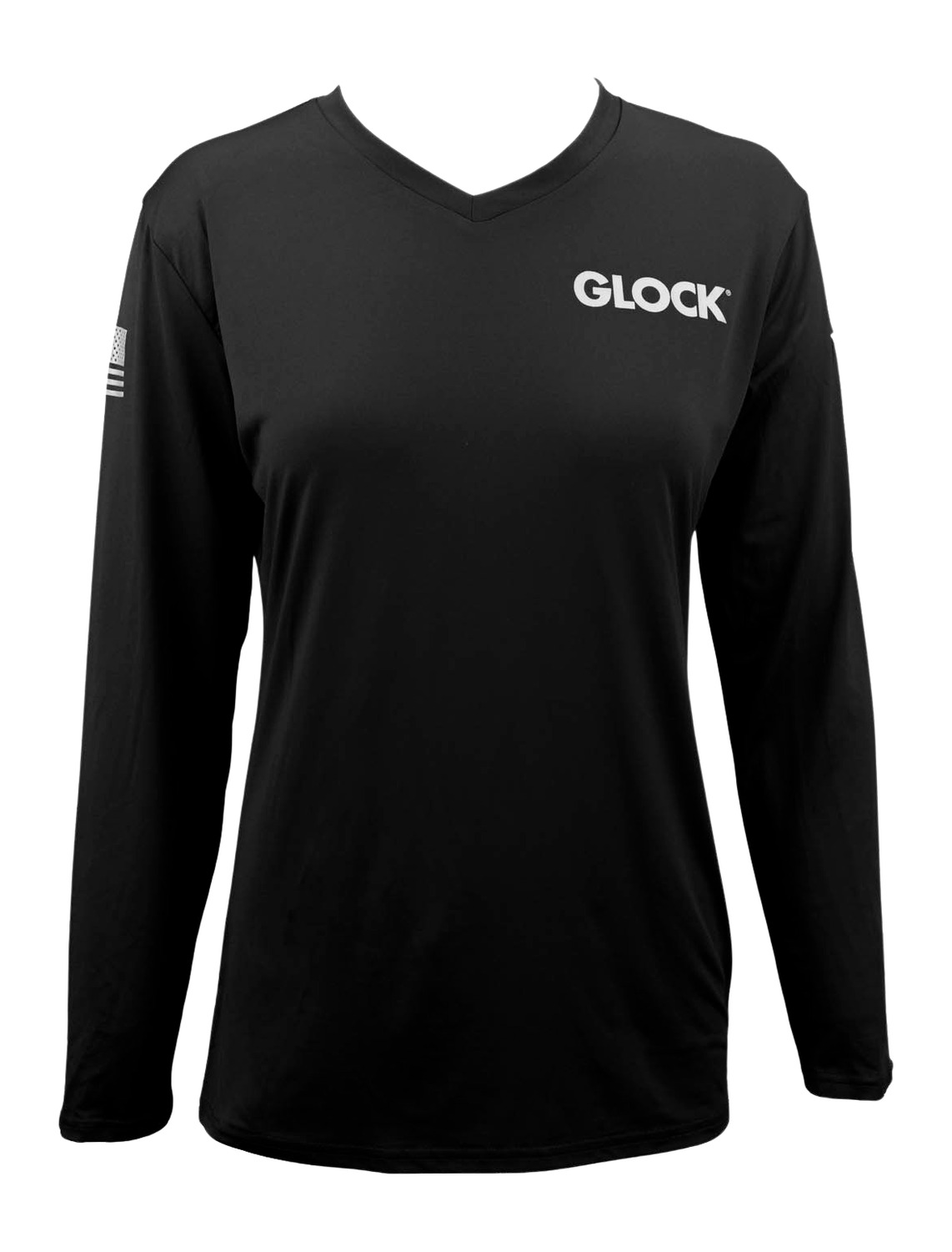 GLK AP96424 LADIES PERFORMANCE SHIRT BLK XL | 764503070372