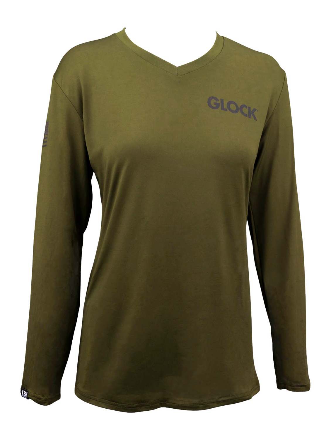 GLK AP96426 LADIES PERFORMANCE SHIRT GRN S | 764503070396