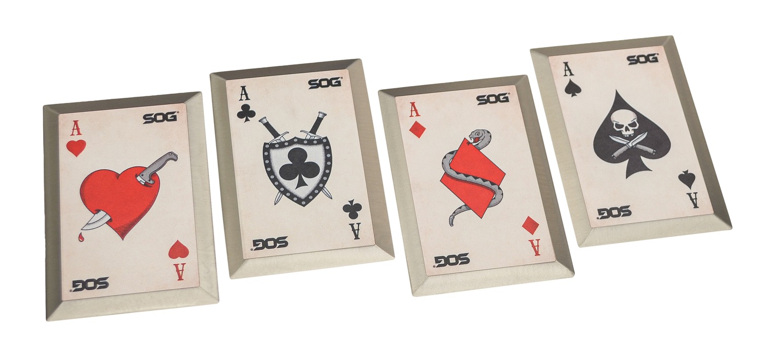 SOG 33010143  THROWING DEATH CARDS | 888151080375