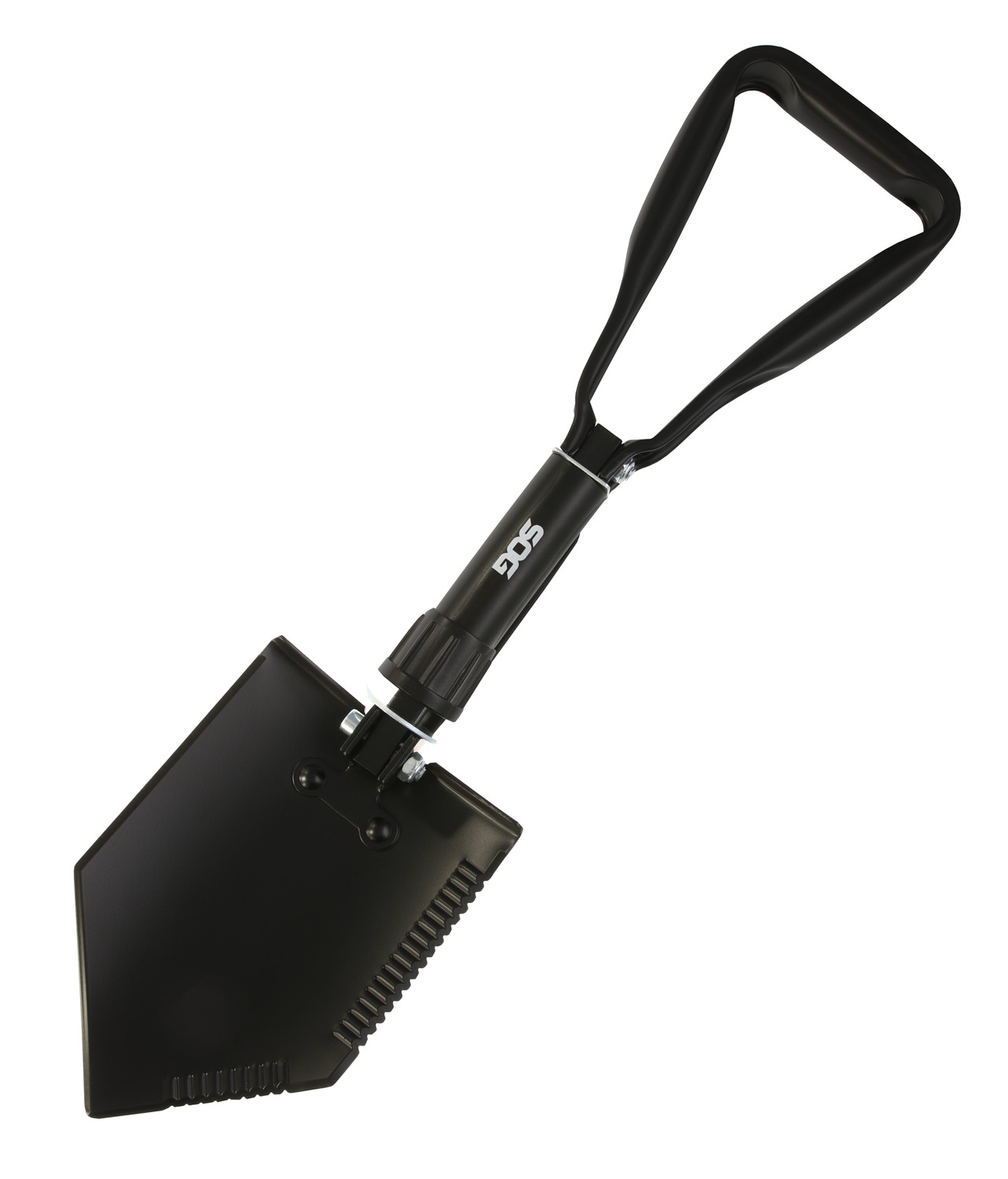 SOG XL ENTRENCHING TOOL BLK W/SHEATH | 888151070048