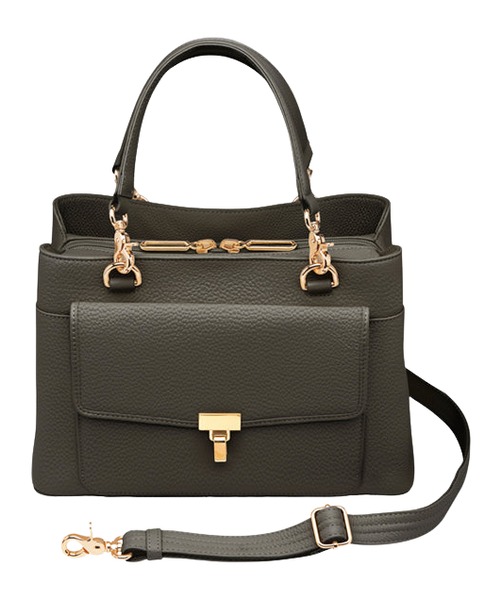 GTM GTM-32/PB BLACK   LARGE SATCHEL CROSSBODY-COW | 035452170865