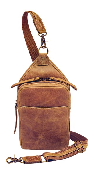 GTM GTM-CZY/106 CRML  COMPACT SLING CROSSBDY-BUFF | 035452177871