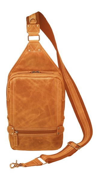 GTM GTM-CZY/108 CRML  LRG SLING BACKPACK-BUFF | 035452177949