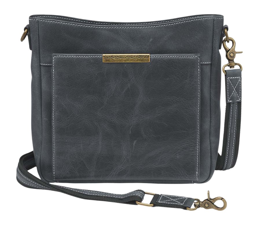 GTM GTM-CZY/98GREY    SLIM PURSE CROSSBODY-BUFF | 035452175945