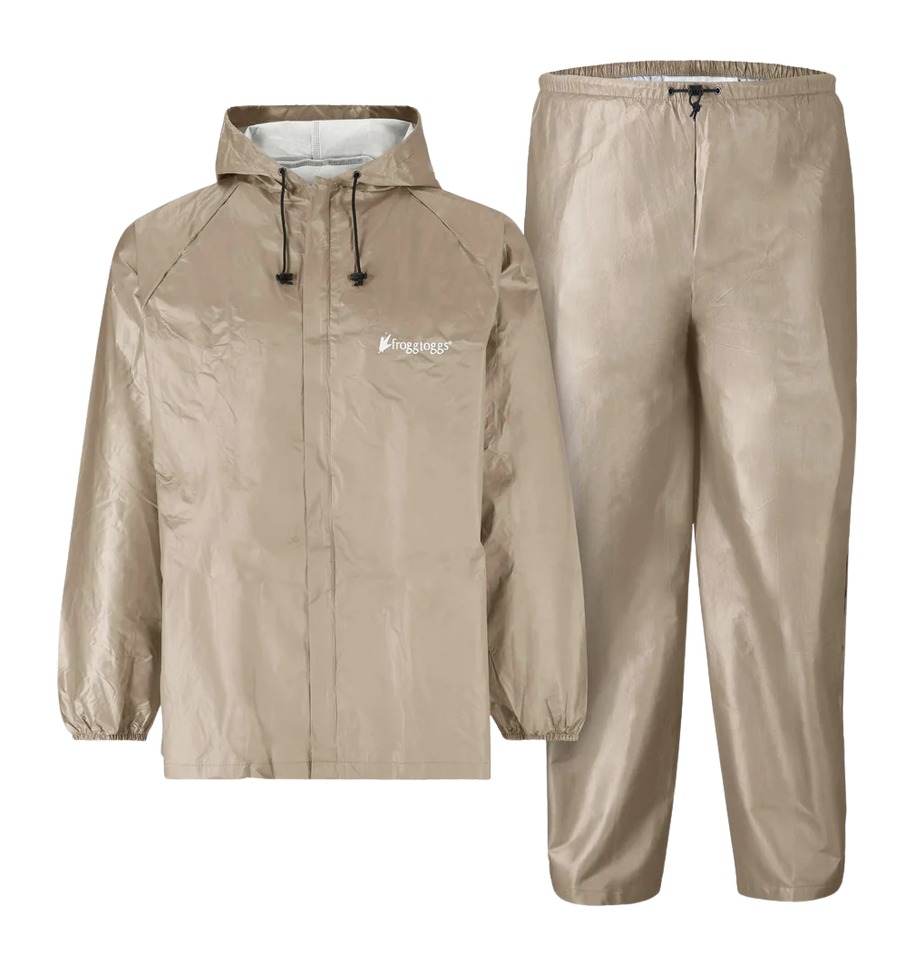 FROGG TOGG UL1210404SM  ULTRALITE2 RAIN KHAKI SM | 647484040186
