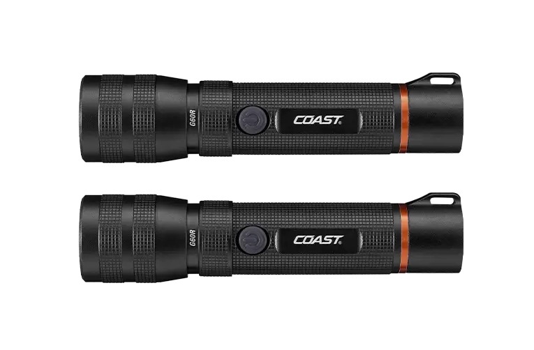 COAST 31250  G60R 2PK FLASHLIGHT | 015286312501