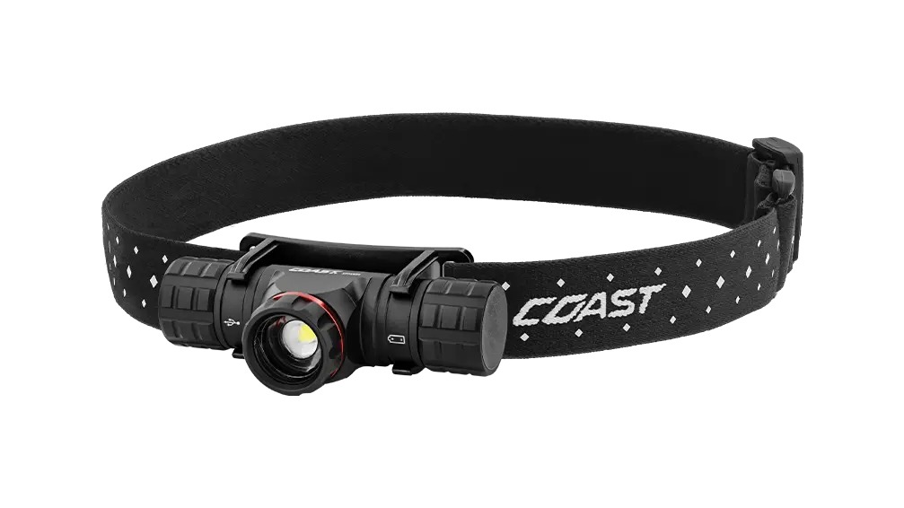 COAST 30334  XPH30R HEADLAMP BLK | 015286303349