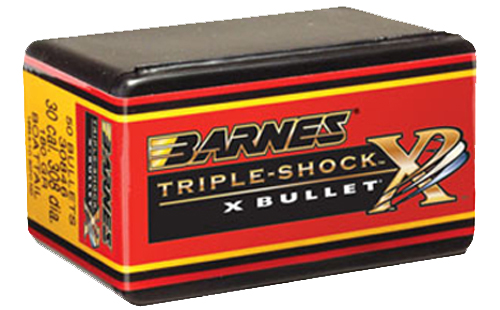 Barnes Bullets 30356 Rifle 30 Caliber .308 200 GR TSX FB 50 Box