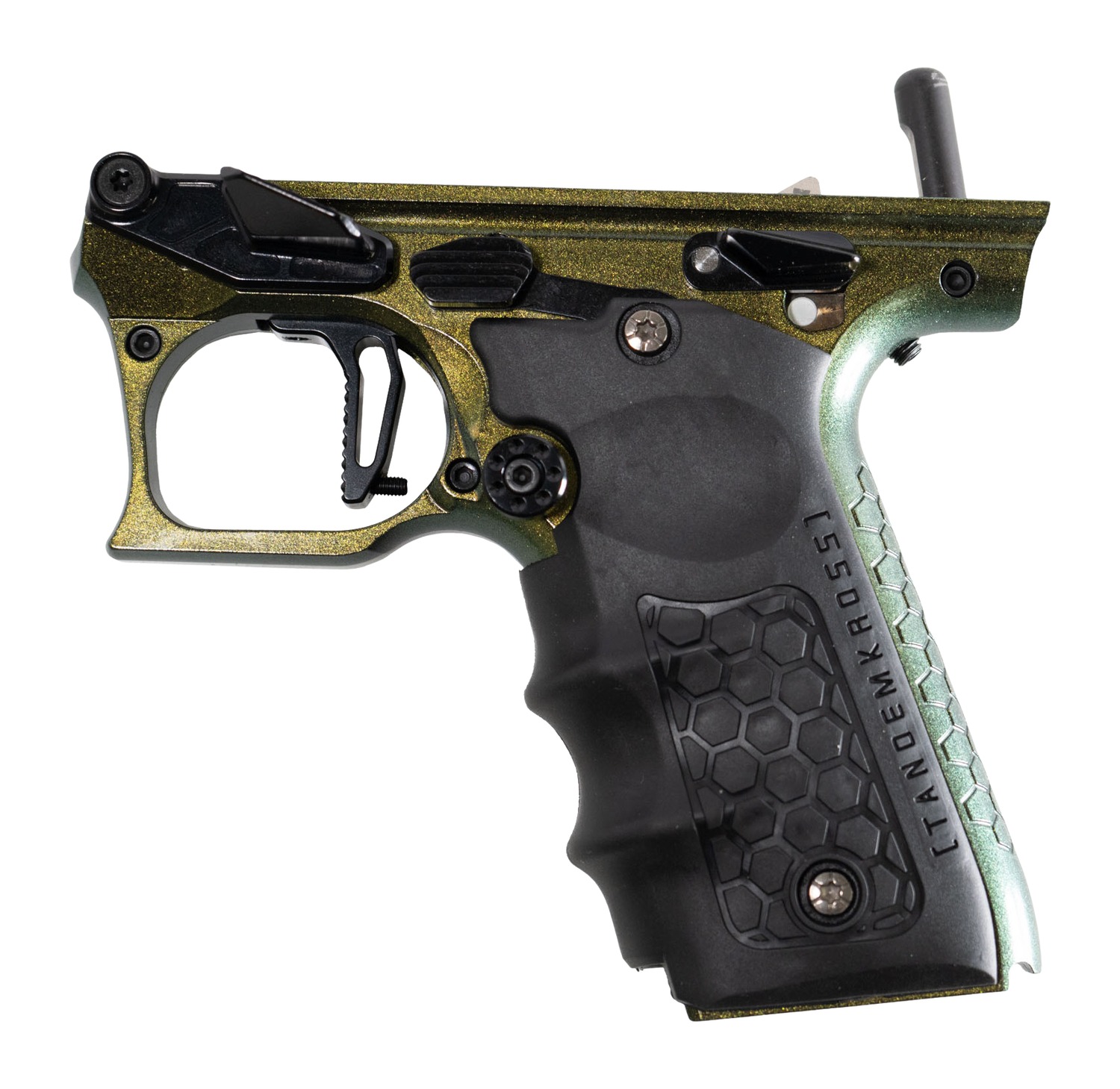 TANDEMKROSS TK26N0461GBY1 CTHULHU LOWER RUG GRN/BK | 657768397707