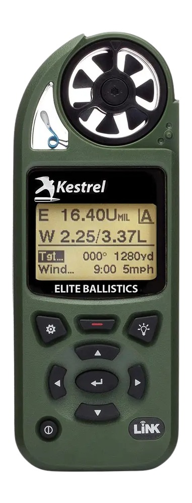 KESTREL ELITE W/BALLISTICS LINK OLV | 730650002061