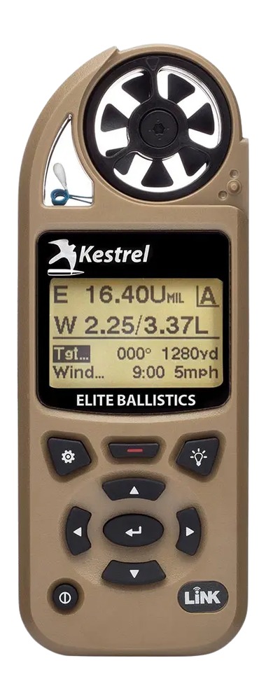 KESTREL ELITE W/BALLISTICS LINK FDE | 730650003747