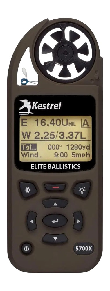 KESTREL 5700X ELITE W/BALLISTICS FDE | 730650002665