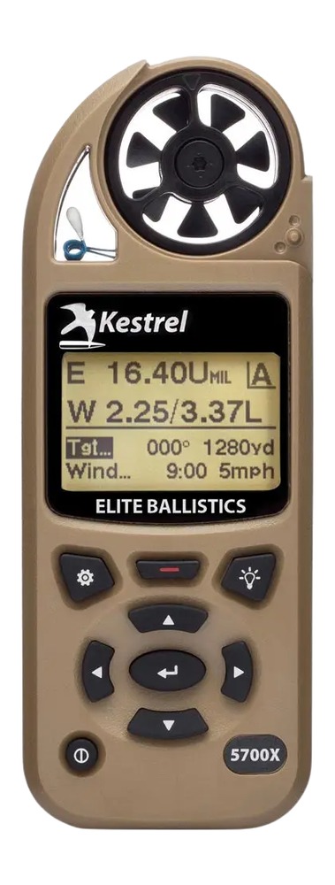KESTREL 5700X ELITE W/BALLISTICS TAN | 730650004652