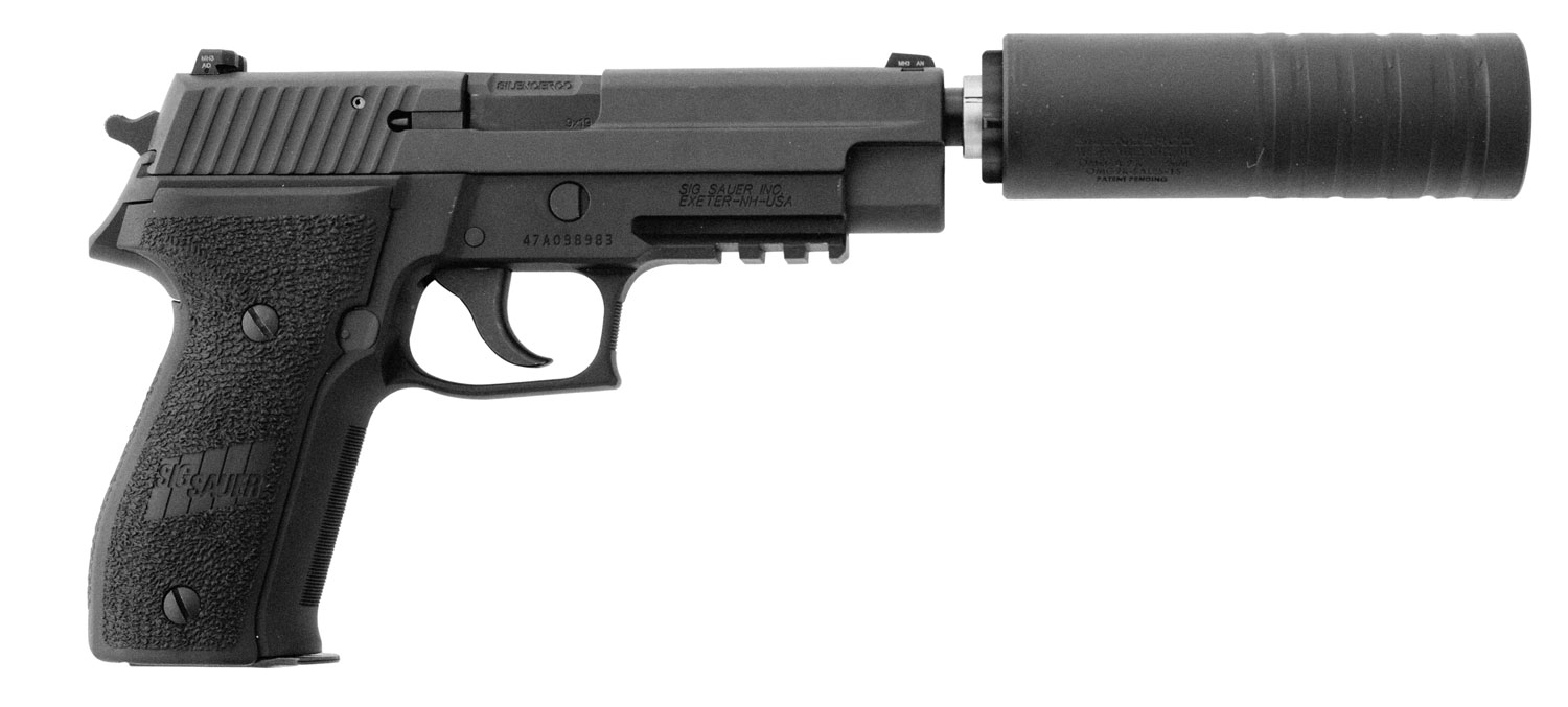 SilencerCo SU1544 Omega 9K 9mm Luger 1.48