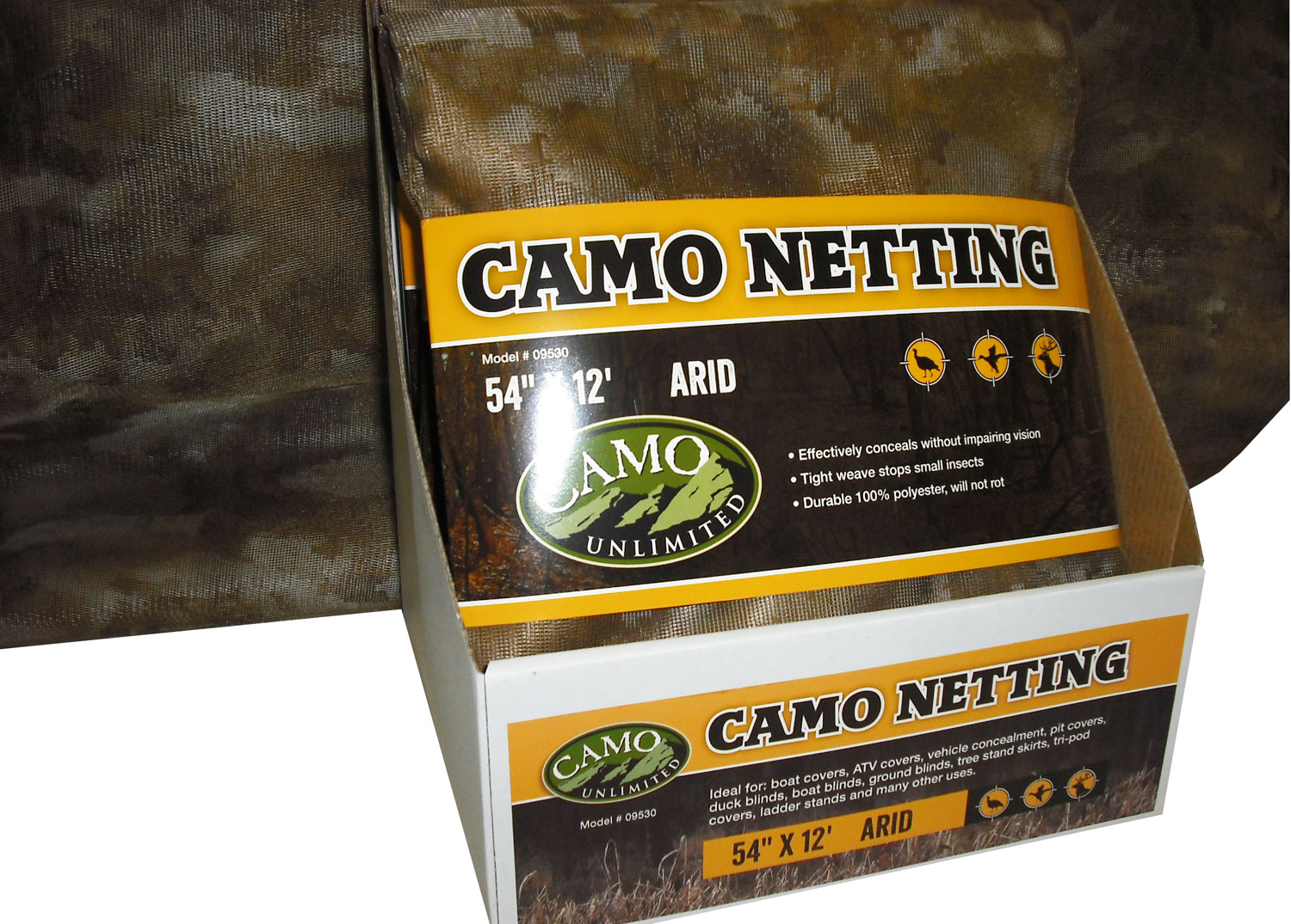 Camo Unlimited 9530 Poly Netting