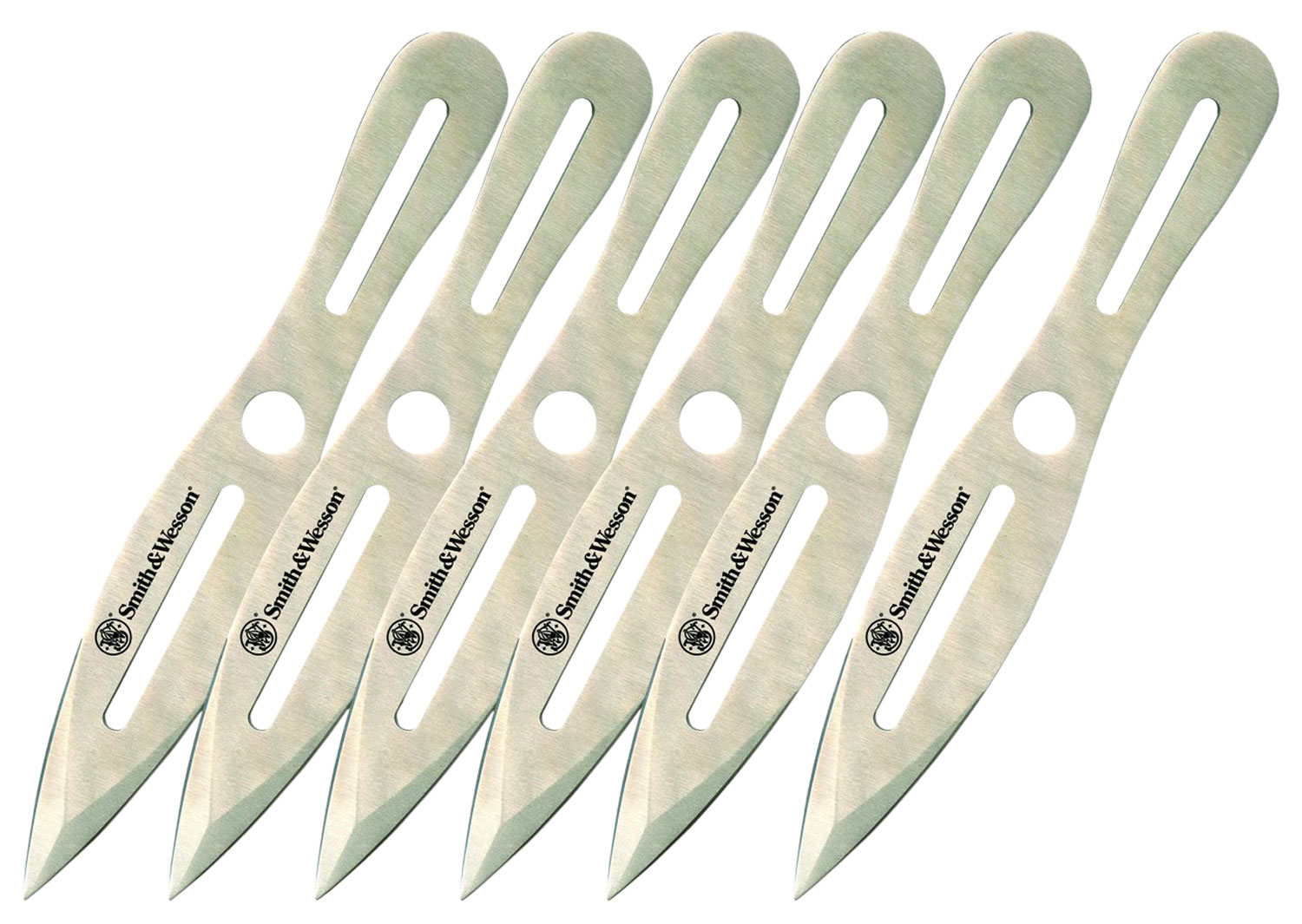 TAY SW 8 THROWING KNIVES 6 PK 3 | 028634706280