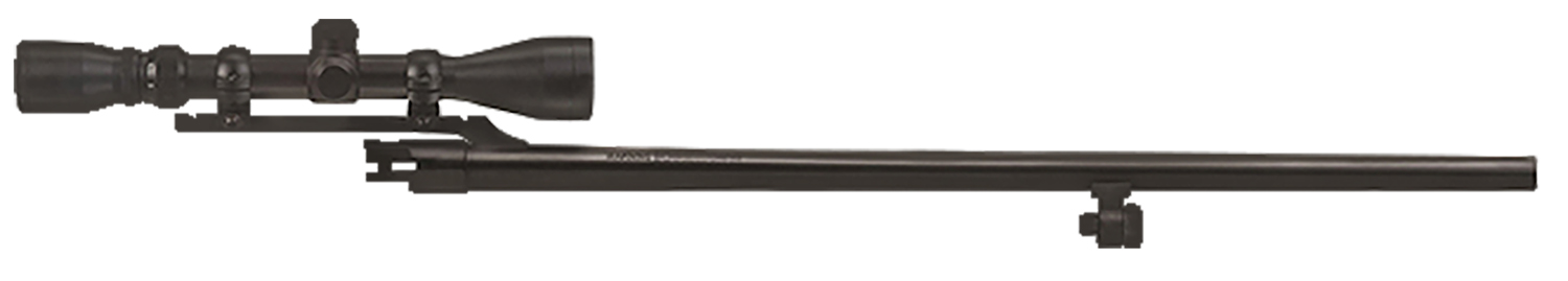 Mossberg 92156 OEM  12 Gauge 24 Inch Slug Barrel w/Cantilever Mount, Fully-Rifled Bore  Blued Finish, For Use w/Mossberg 500  Maverick 88 6-Shot Models, Includes 3-9x40mm Scope  | 12GA | 015813921565