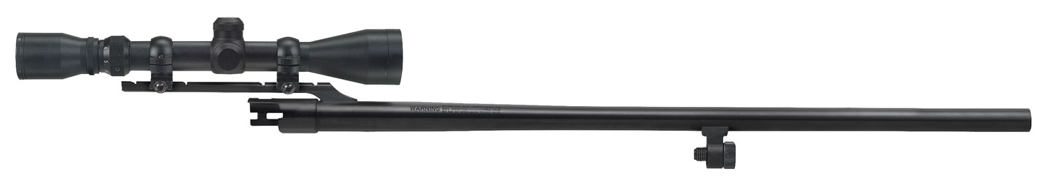 Mossberg 95355 OEM  12 Gauge 24 Inch Slug Barrel w/Cantilever Mount, Fully Rifled Bore  Blued Finish, For Use w/Mossberg 535 ATS, Includes 3-9x40mm Scope  | 12GA | 015813953559