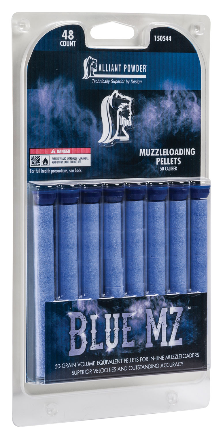Alliant Powder BLUE MZ Muzzleloader Powder Blue MZ Muzzleloader 50 gr 48 Per Pkg