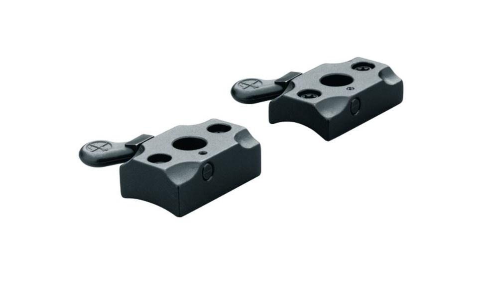 Leupold 172052 2-Piece Base For Browning Quick Release Style Black Finish
