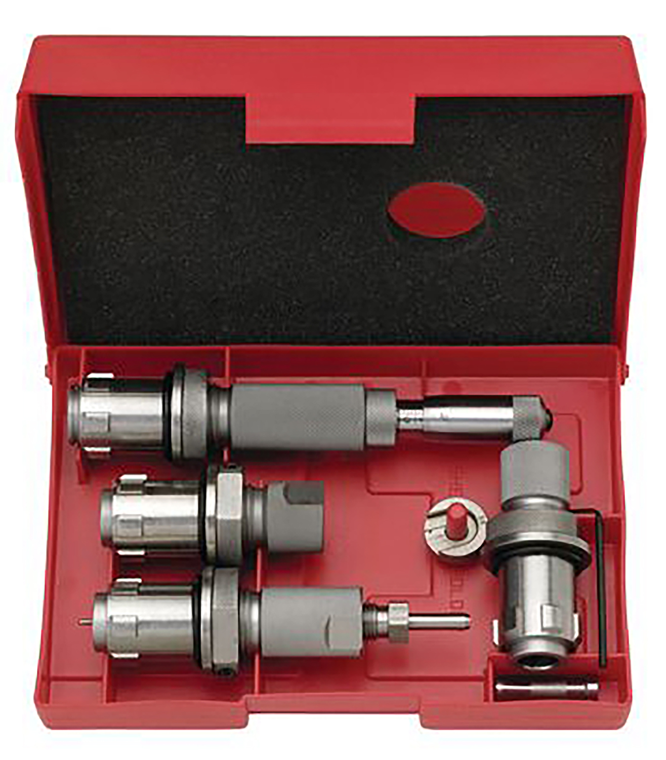 Hornady 546452 Custom Grade Series V 4-Die Set for 450 Bushmaster Includes Sizer/Seating/Expander/Taper Crimp