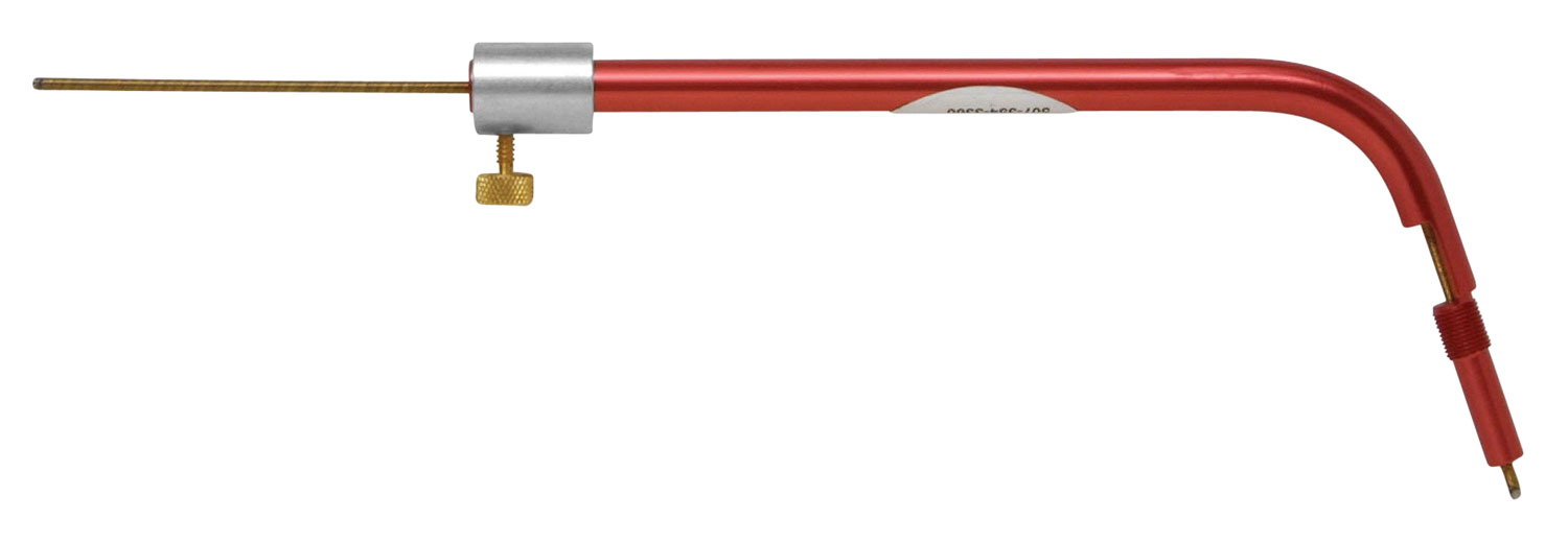 Hornady C1550 Lock-N-Load O.A.L. Gauge Red Multi-Caliber Rifle Firearm 0.22 lbs Curved