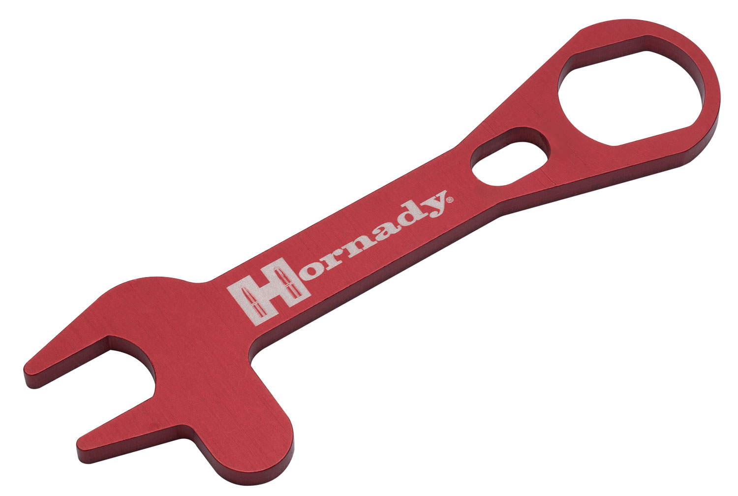 Hornady 396495 Lock-N-Load Deluxe Die Wrench Red Multi-Caliber Metal