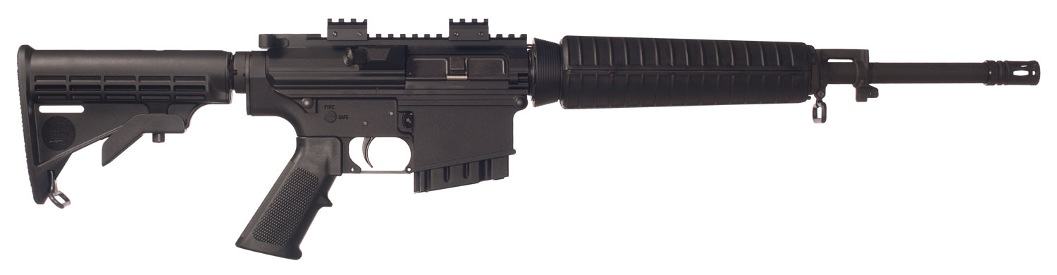 Bushmaster 90702 XM10 Gen 1 SemiAutomatic 308 Winchester/7.62 NATO 16 Inch 301 6Position Black Stk Black | 7.62x51mm NATO | 604206119131