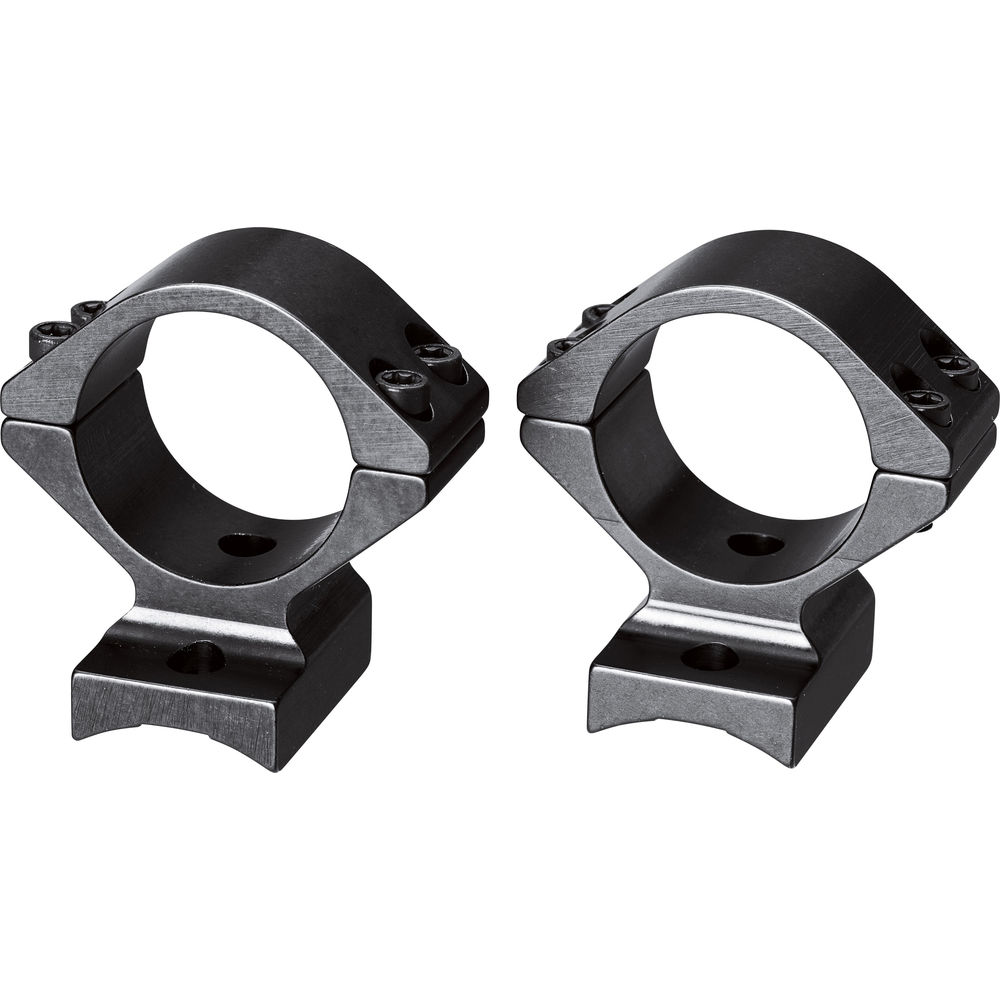 Browning 12376 BAR  BLR Integrated Scope Mount/Ring Combo Matte Black 1 Inch Medium | 023614204206