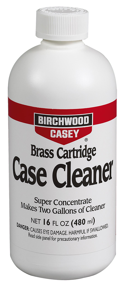 Birchwood Casey 33845 Brass Cartridge Case Cleaner 16 oz Bottle