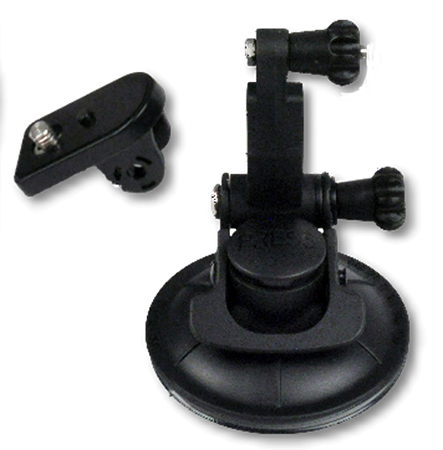 iON 5011 Camera Mount For iOn Cameras CamLOCK Suction Cup Blk