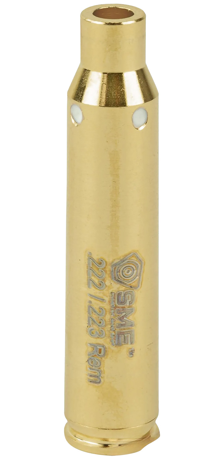 SME XSIBL222 SightRite Laser Bore Sighting System 222/223 Rem Brass Casing | 813628014522
