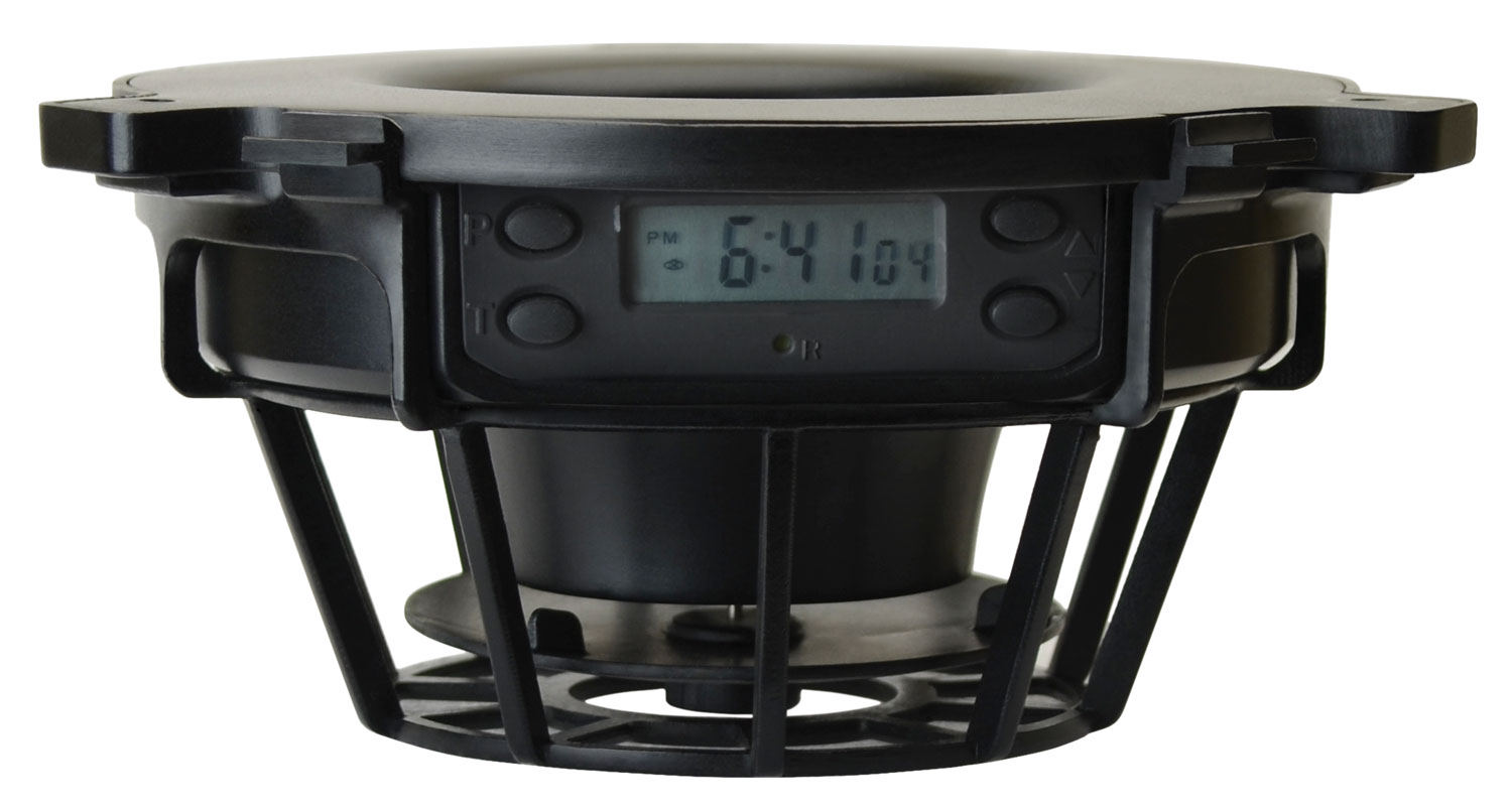American Hunter AHAADK Digital Feeder Kit 4 Programs 1-30 Seconds Duration Black Features Digital Clock Timer & Varmint Guard