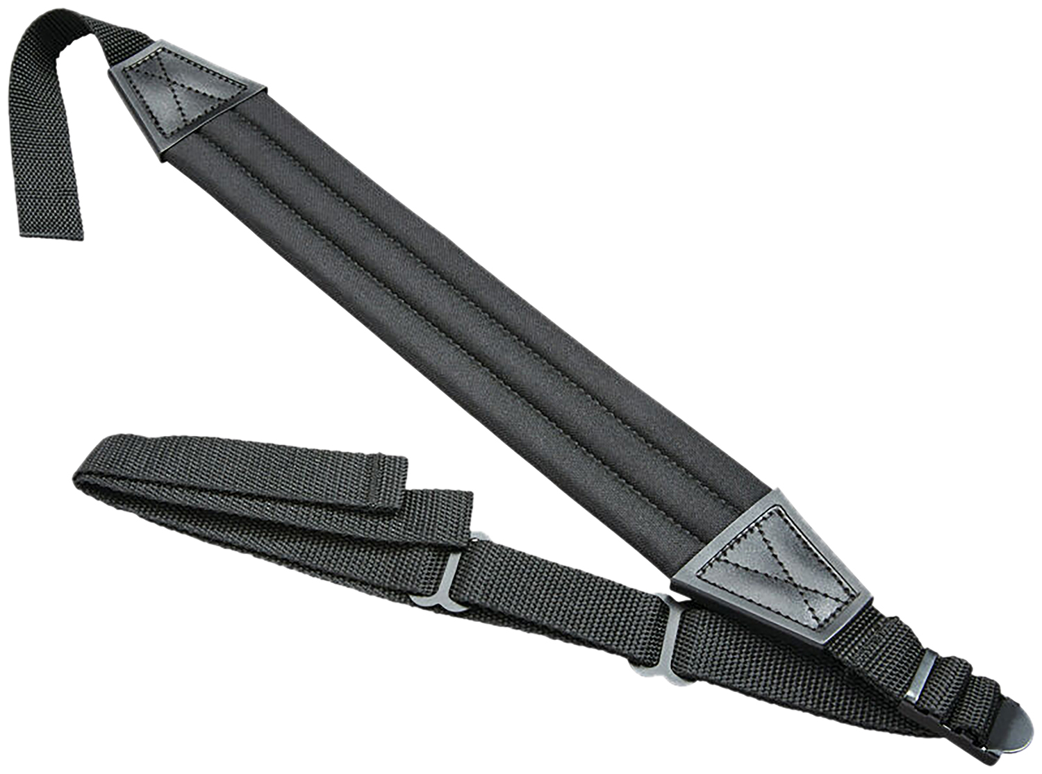 Butler Creek 26762 Ultra Padded Sling made of Black Nylon with 48