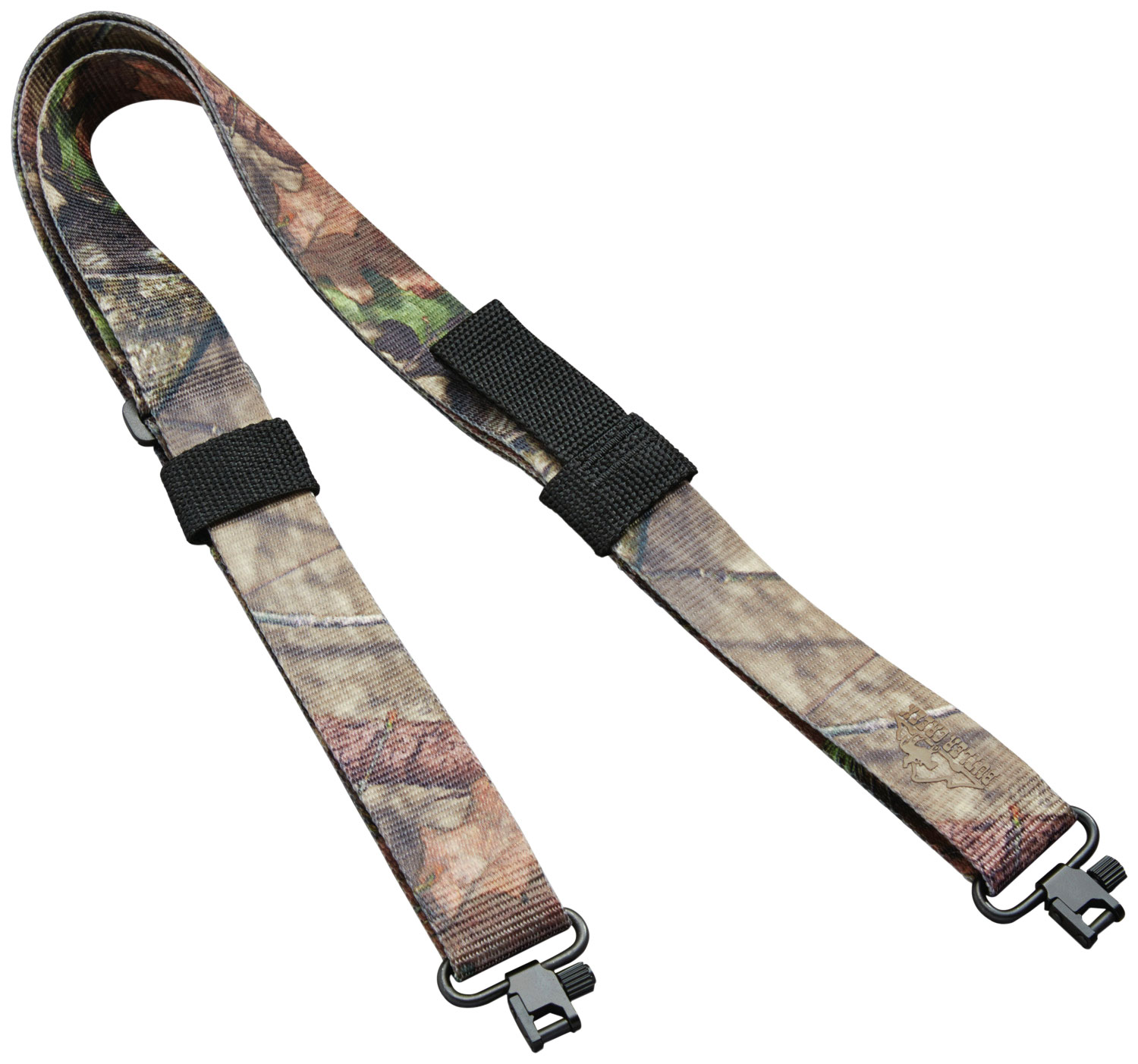 Butler Creek 180092 Quick Carry Sling made of Mossy Oak Break-Up Nylon Webbing with 27