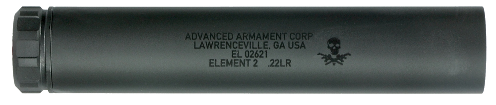 Advanced Armament 64117 Aviator 2 Rimfire 22 LR 6.44