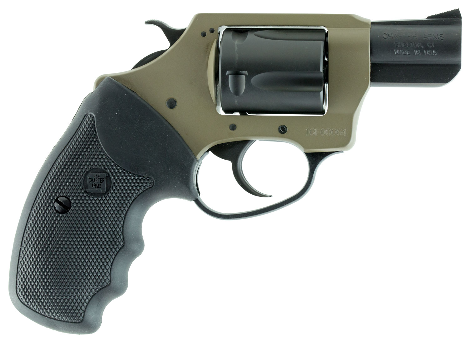 Charter Arms 53863 Undercover Earthborn Single/Double 38 Special 2