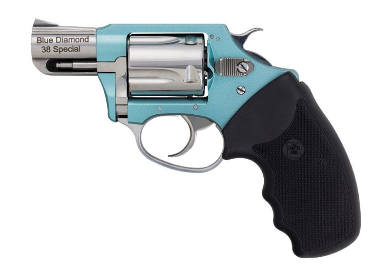 Charter Arms 53879 Undercover Lite Blue Diamond 38 Special 5rd 2