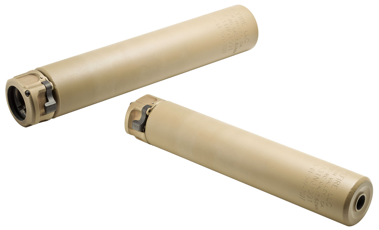 Surefire -DEOM762MGDE SOCOM762-MG  7.62mm 9.3