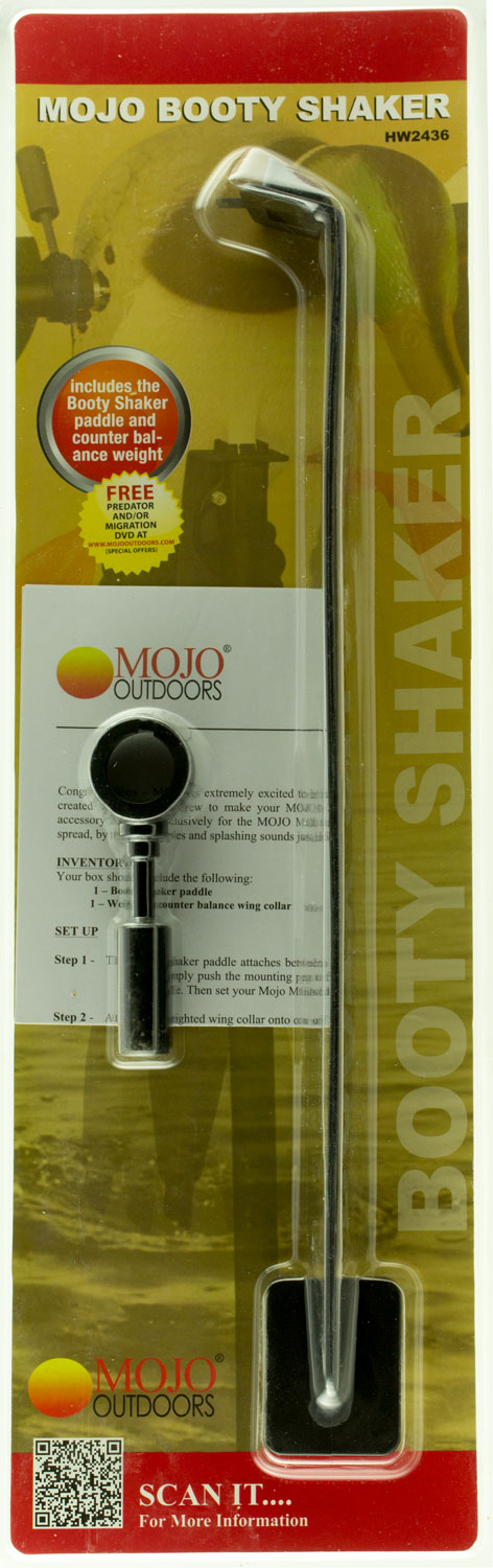Mojo Outdoors HW2436 Decoy Booty Shaker for Mojo Mallard