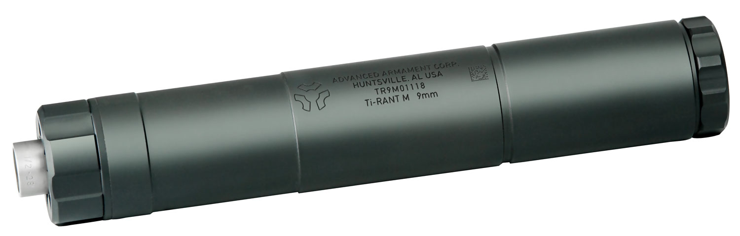 Advanced Armament 64285 TiRant9M  
9mm Luger 8