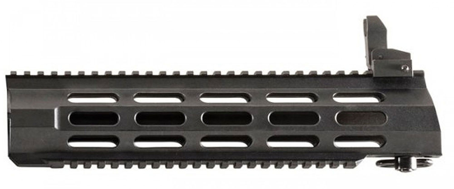 Archangel AA127 Extended Length Monolithic Rail Carbon Fiber/Polymer Material with Black Finish for Archangel AR556R Ruger 10/22